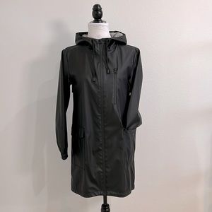 Zara Black Hooded Jacket